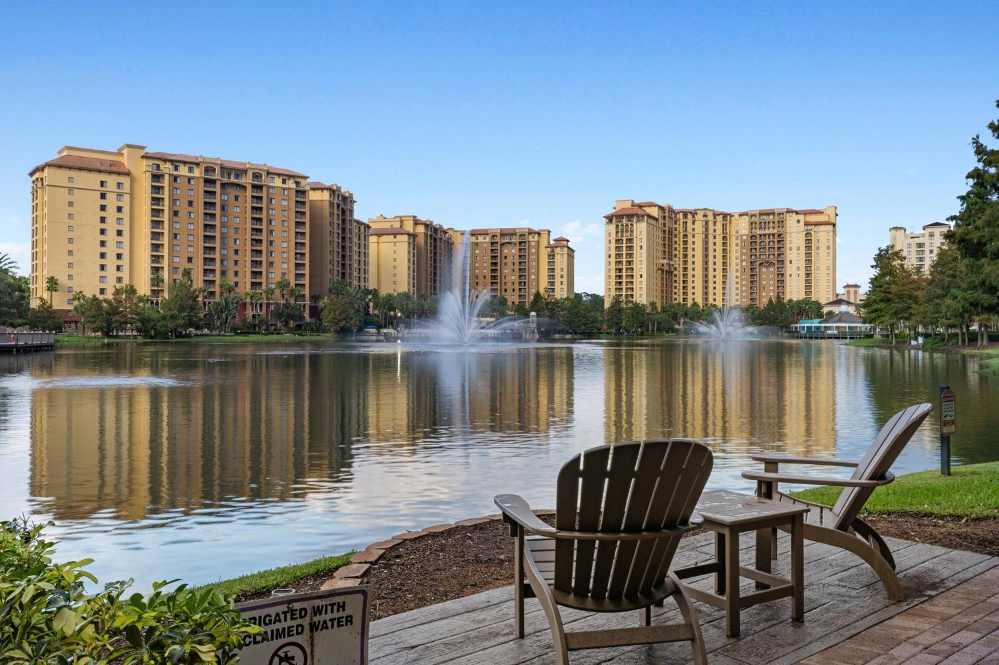 Hotel Club Wyndham Bonnet Creek à Lake Buena Vista Extérieur photo
