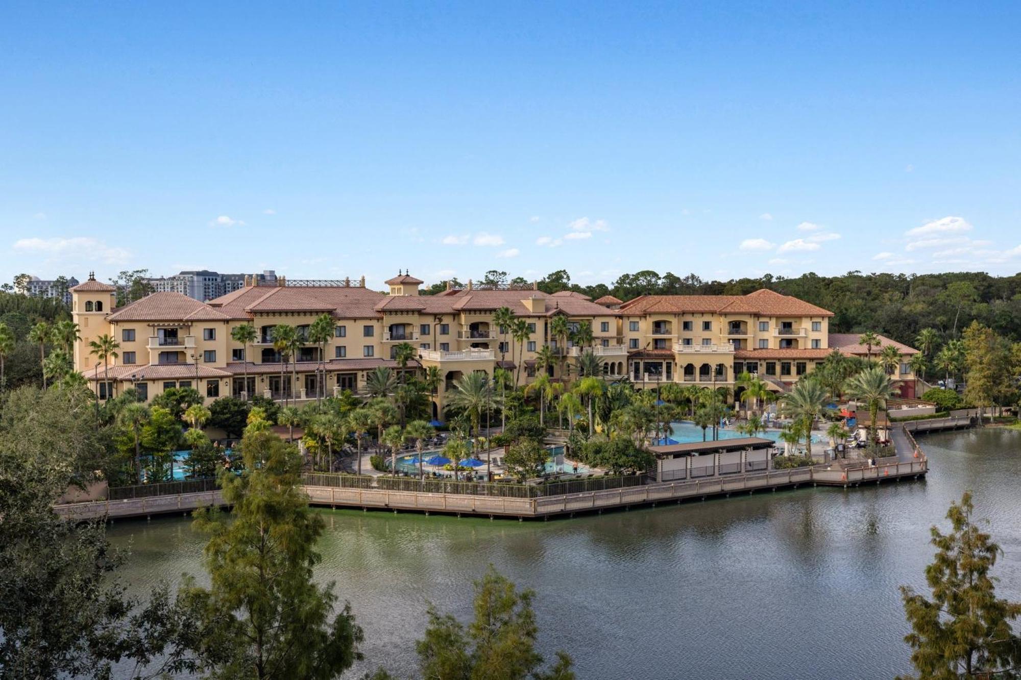 Hotel Club Wyndham Bonnet Creek à Lake Buena Vista Extérieur photo
