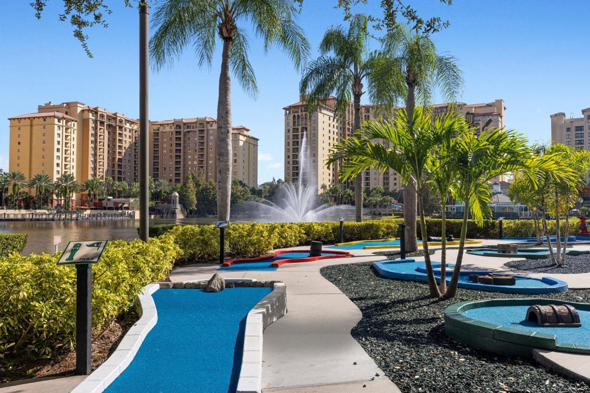 Hotel Club Wyndham Bonnet Creek à Lake Buena Vista Extérieur photo
