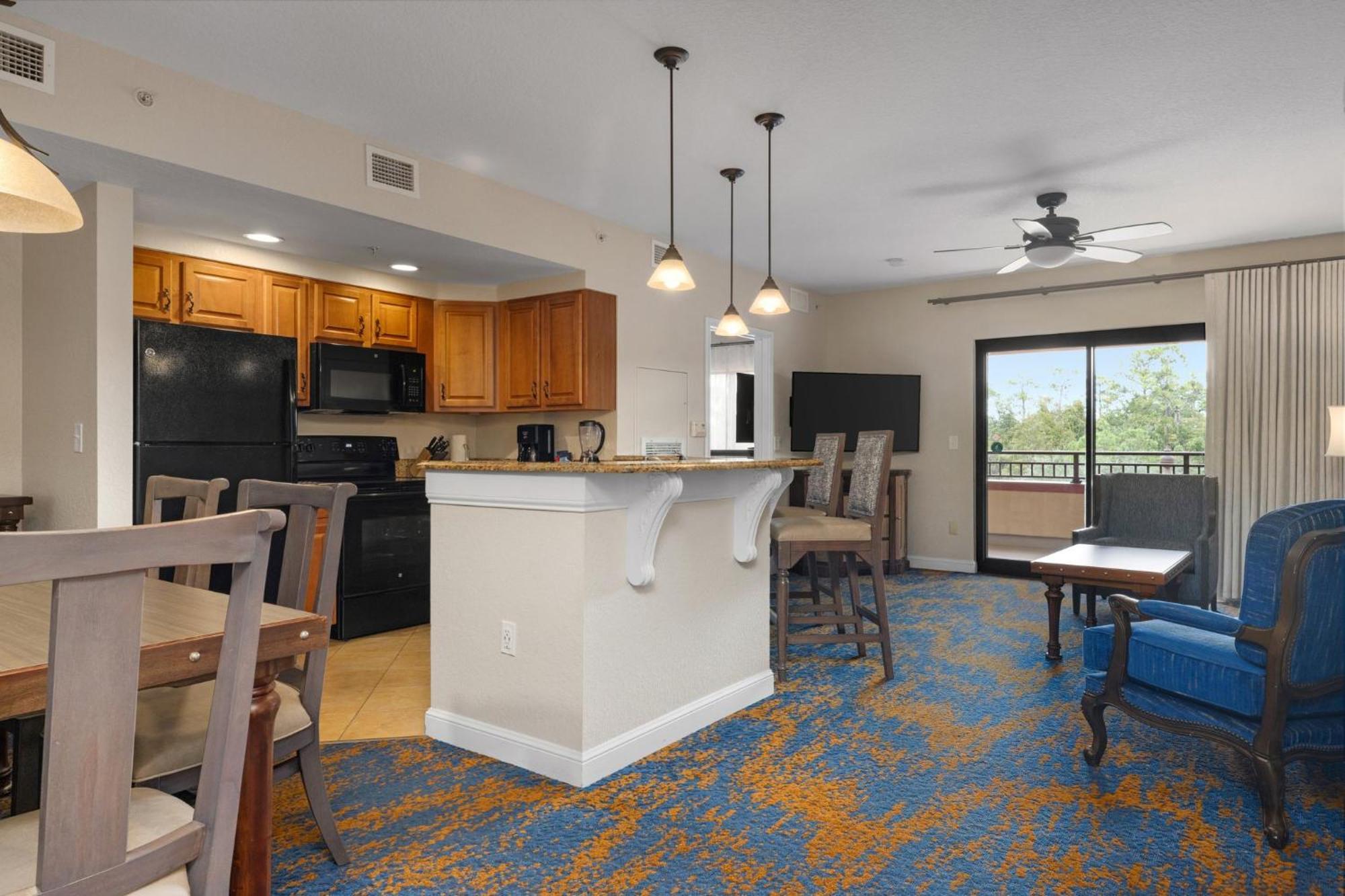Hotel Club Wyndham Bonnet Creek à Lake Buena Vista Extérieur photo